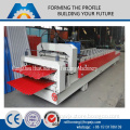 automatic steel tile metal roof sheet roll forming machine line